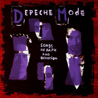 DEPECHE MODE - SONGS OF FAITH & DEVOTION (IMPORT) VINYL.