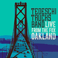 TEDESCHI TRUCKS BAND - LIVE FROM THE FOX OAKLAND VINYL