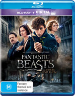 FANTASTIC BEASTS AND WHERE TO FIND THEM (BLU-RAY/UV) (2016) BLURAY