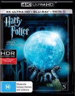 HARRY POTTER: YEAR 5  (4K UHD BLU-RAY/UV) (2007) BLURAY