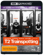 T2: TRAINSPOTTING (4K UHD BLU-RAY/BLU-RAY/UV) (IN CINEMA'S NOW - PRE ORDER