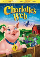 CHARLOTTE'S WEB (1973) DVD.