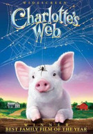 CHARLOTTE'S WEB (2006) DVD.