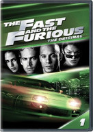 FAST & THE FURIOUS DVD.