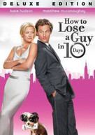 HOW TO LOSE A GUY IN 10 DAYS DVD.