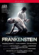 LIEBERMANN /  BONELLI / MORERA / MCRAE - FRANKENSTEIN DVD