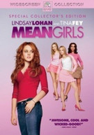 MEAN GIRLS DVD.