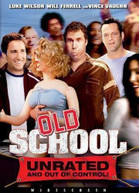 OLD SCHOOL DVD.