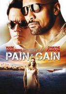 PAIN & GAIN DVD.