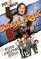 SCHOOL OF ROCK DVD.