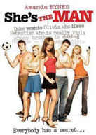 SHE'S THE MAN DVD.