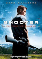 SHOOTER DVD.