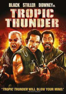 TROPIC THUNDER DVD.