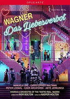 WAGNER /  MALTMAN / ALEGRET / MIRO - WAGNER: DAS LIEBESVERBOT DVD