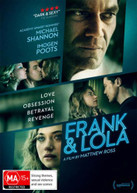 FRANK & LOLA (2016) DVD