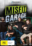MISFIT GARAGE: SEASON 2 (2014) DVD