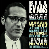 BILL EVANS - DEFINITIVE RARE ALBUMS COLLECTION 1960-1966 CD