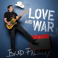 BRAD PAISLEY - LOVE & WAR CD