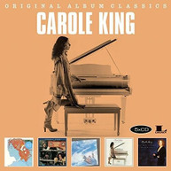 CAROLE KING - ORIGINAL ALBUM CLASSICS CD