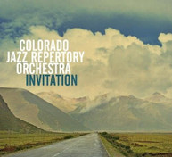 COLORADO JAZZ REPERTORY ORCHESTRA - INVITATION CD