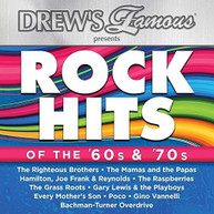 DREW'S FAMOUS - ROCK HITS OF THE 60S & 70S CD