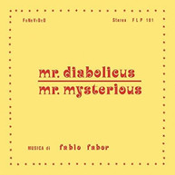 FABOR /  FABOR - MR. DIABOLICUS: MR. MYSTERIOUS CD