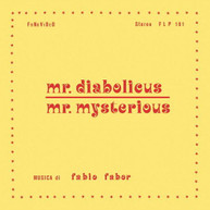 FABOR /  FABOR - MR. DIABOLICUS: MR. MYSTERIOUS VINYL