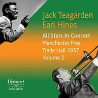 JACK TEARGARDEN / EARL  HINES - ALL STARS IN CONCERT MANCHESTER TRADE CD
