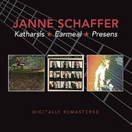 JANNE SCHAFFER - KATHARSIS / EARMEAL / PRESENS CD