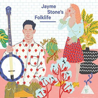 JAYME STONE - JAYME STONE'S FOLKLIFE CD