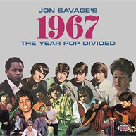 JON SAVAGE'S 1967: YEAR POP DIVIDED / VARIOUS CD
