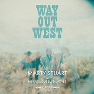 MARTY STUART - WAY OUT WEST VINYL