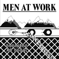 MEN AT WORK - BUSINESS AS USUAL VINYL