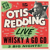 OTIS REDDING - LIVE AT THE WHISKEY A GO GO VINYL