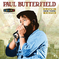 PAUL BUTTERFIELD - LIVE IN NEW YORK 1970 VINYL