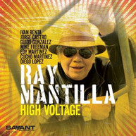 RAY MANTILLA - HIGH VOLTAGE CD