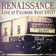 RENAISSANCE - LIVE AT FILLMORE WEST 1970 VINYL