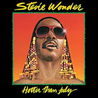 STEVIE WONDER - HOTTER THAN JULY VINYL