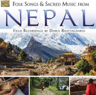 TRADITIONAL /  DEBEN BHATTACHARYA - FOLK SONGS & SACRED MUSIC FROM NEPAL CD