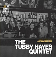 TUBBY HAYES - MODES & BLUES VINYL