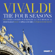 VIVALDI - FOUR SEASONS CD.