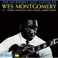 WES MONTGOMERY - INCREDIBLE JAZZ GUITAR OF WES MONTGOMERY CD.