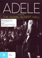ADELE: LIVE AT THE ROYAL ALBERT HALL (DVD/CD) (2011) DVD