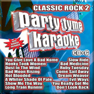 PARTY TYME KARAOKE: CLASSIC ROCK 2 / VARIOUS CD
