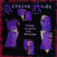DEPECHE MODE - SONGS OF FAITH & DEVOTION CD