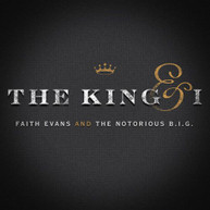 FAITH EVANS &  THE NOTORIOUS BIG - KING & I VINYL