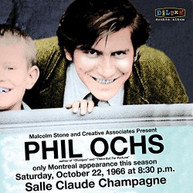 PHIL OCHS - LIVE IN MONTREAL 10/22/66 CD