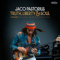 JACO - TRUTH LIBERTY PASTORIUS &  SOUL - TRUTH LIBERTY & SOUL - LIVE IN CD