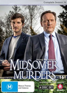 MIDSOMER MURDERS: COMPLETE SEASON 16 (2013) DVD
