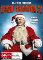 BAD SANTA 2 (2016) DVD